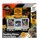 Jurassic World Rebirth Dueling Dinos Ultimate Battle Game + Free Activity Book