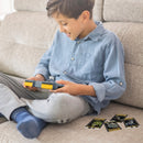 Jurassic World Rebirth Dueling Dinos Ultimate Battle Game + Free Activity Book