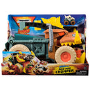 Monster Jam Mini Jams Megalodon vs Mad Hog Chomper + Free Activity Book