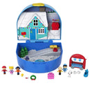 Polly Pocket Compact Peanuts Playset + Free Activity Book