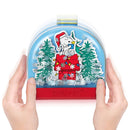 Polly Pocket Compact Peanuts Playset + Free Activity Book