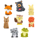 Fisher-Price Little People Forest Friends Carry Case +Free Activity Book