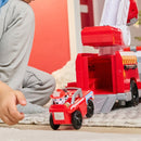 PAW Patrol Fire Rescue Truck with Lights & Sounds + Free Activity Book