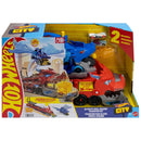 Hot Wheels Ultimate Dual Dragon Transporter + Free Gift Book
