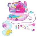 Polly Pocket 2-in-1 Bunny Fun Compact Set + Free Activity Book