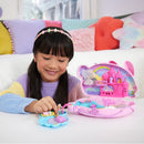 Polly Pocket 2-in-1 Bunny Fun Compact Set + Free Activity Book