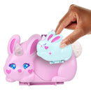 Polly Pocket 2-in-1 Bunny Fun Compact Set + Free Activity Book