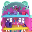 Polly Pocket Gelato House Playset + Free Activity Book
