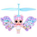 L.O.L. Surprise! Magic Flyers Snowflake Fairy Doll + Free Activity Book