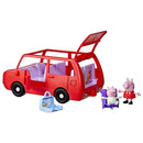 Peppa Pig Big Family Car with Baby Evie + Free Activity Book