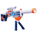 NERF Arctic Zerostriker Blaster + Free Activity Book