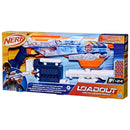 NERF Arctic Zerostriker Blaster + Free Activity Book