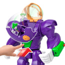 Fisher-Price Imaginext DC Super Friends Batman Mech + Free Activity Book