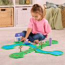Peppa Pig Whizz-Around Bobbing Along Boat Trip Playset + Free Activity Book