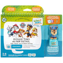 LeapFrog LeapStart Reading Buddies Around Town with PAW Patrol Buddy Set + Free Activity Book