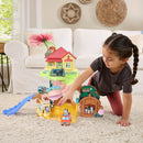 VTech Bluey Toot-Toot Drivers Road Trip Set + Free Activity Book