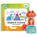 LeapFrog LeapStart Reading Buddies Shapes & Colours Buddy Set + Free Activity Book