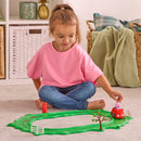 Peppa Pig Whizz-Around Peppa’s Little Red Car Playset + Free Activity Book