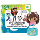 LeapFrog LeapStart Reading Buddies Paw-tastic Words & Gabby Cats Buddy Set + Free Activity Book