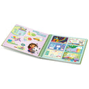 LeapFrog LeapStart Reading Buddies Paw-tastic Words & Gabby Cats Buddy Set + Free Activity Book