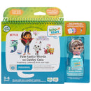 LeapFrog LeapStart Reading Buddies Paw-tastic Words & Gabby Cats Buddy Set + Free Activity Book