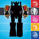 Mighty Morphin Power Rangers Re-Ignition Dinozord Mastodon Figure + Free Activity Book