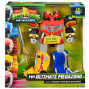 Mighty Morphin Power Rangers Ultimate Megazord Re-Ignition Action Figure + Free Activity Book