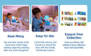 Little Tikes Story Dream Machine with Fairy Tale Books + Free Activity Book