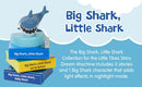 Little Tikes Story Dream Big Shark and Little Shark Set + Free Activity Book