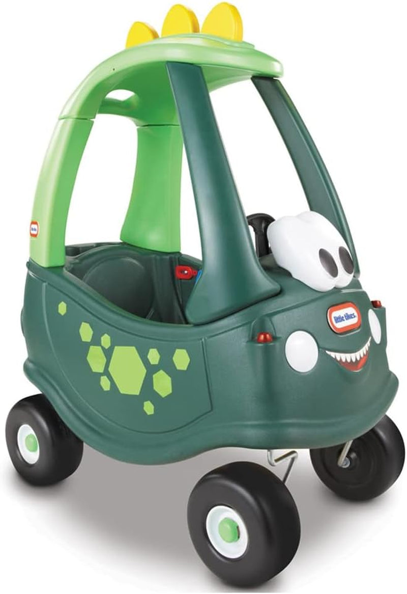 Little shops tikes ride in car