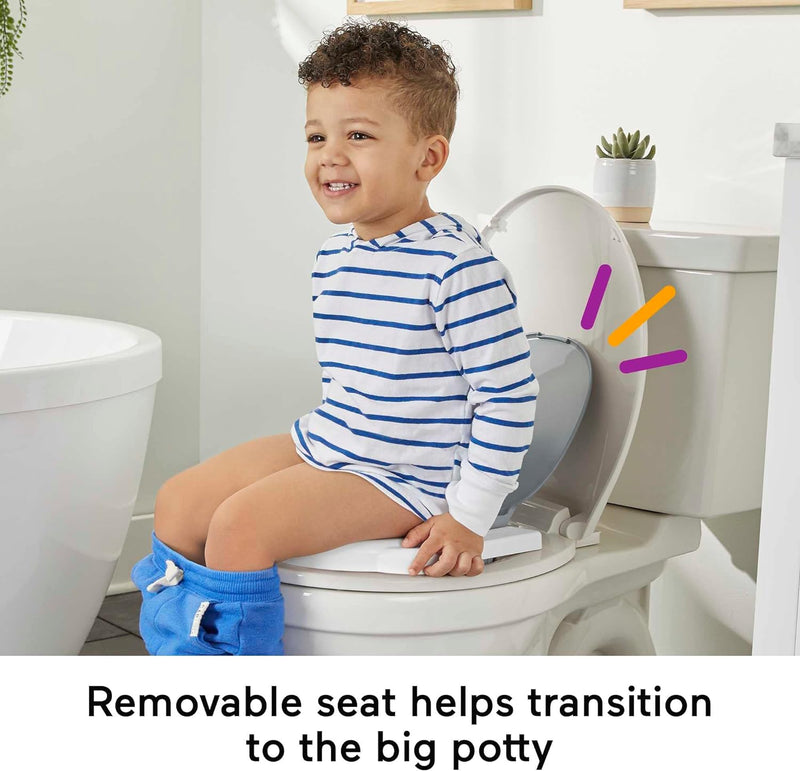 Fisher Price Potty Training Seat with Rewarding Phrases Songs & Sounds