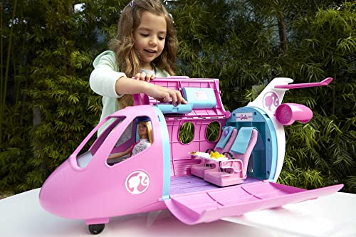 Barbie DreamPlane with Pilot Barbie Doll