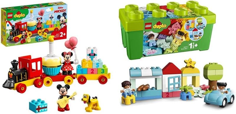 LEGO 10941 DUPLO Disney Mickey & Minnie Birthday Train