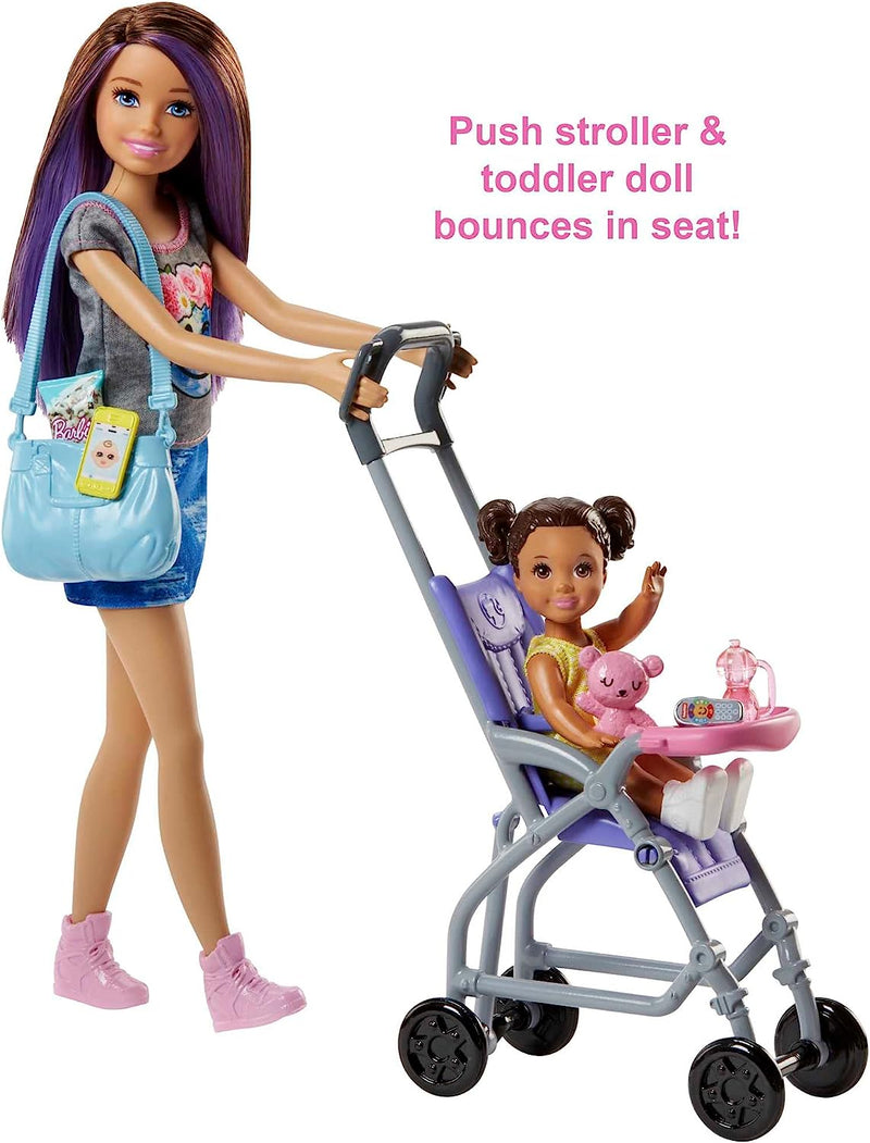 Barbie Skipper Babysitters Doll Playset