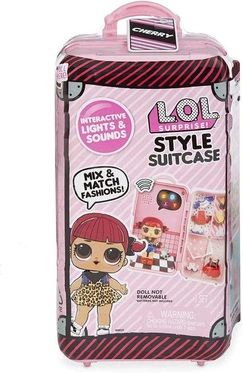 L.O.L Surprise L.O.L Style Suitcase Cherry Interactive Surprise