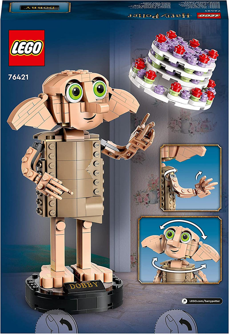Lego 76421 Harry Potter Dobby the House-Elf Set
