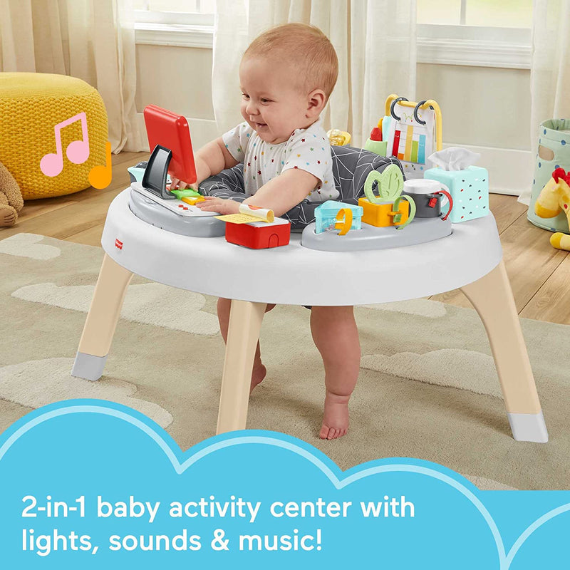 Fisher Price 2-In-1 like a Boss Activity Center Baby Activity Centre