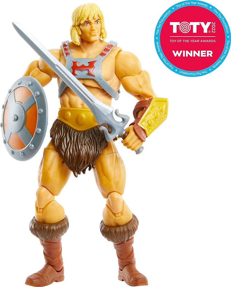 Masterverse Revelation He-Man Action Figure