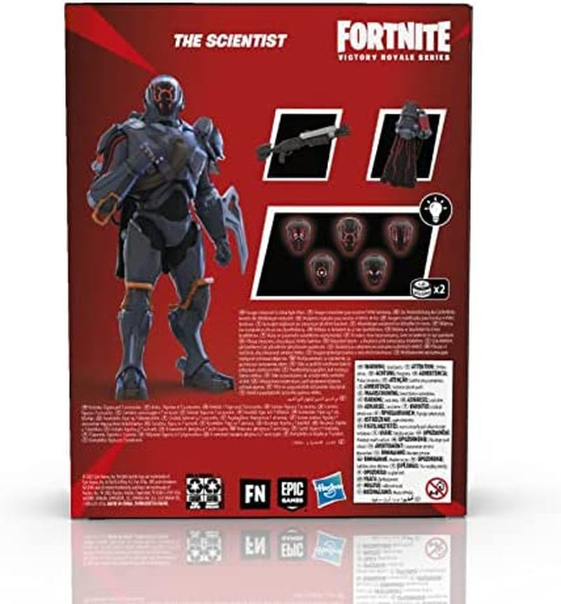 Fortnite Victory Royale Series the Scientist  Action Figure with Accessories