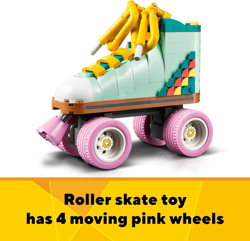 Lego Creator 31148 3In1 Retro Roller Skate to Mini Skateboard Toy to Boom Box Radio