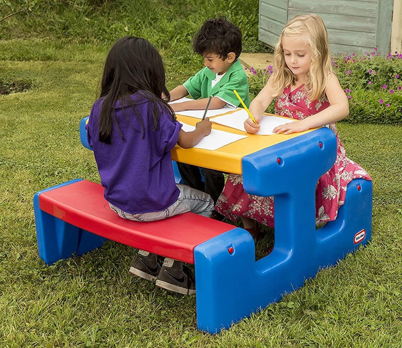 Little Tikes Picnic Table - Seats up to 4 