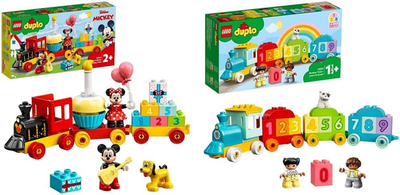 LEGO 10941 DUPLO Disney Mickey & Minnie Birthday Train