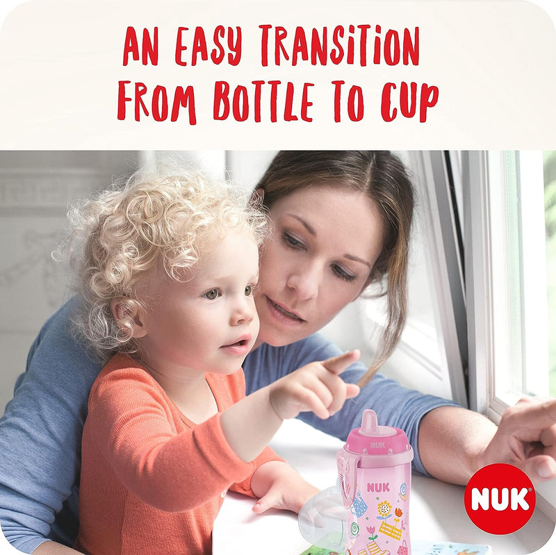 NUK Kiddy Cup Toddler 300 Ml Cup 12+ Months