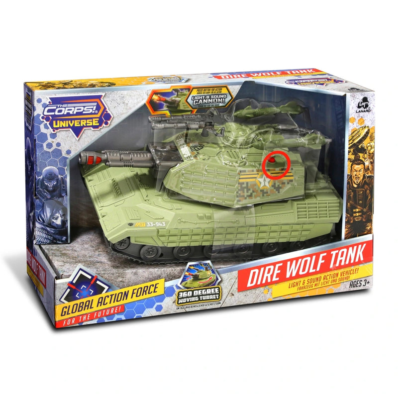 The Corps! Universe Dire Wolf Tank