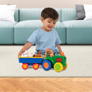 Big Steps Old MacDonald Tractor & Trailer + Free Activity Book
