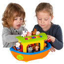 Big Steps Noah’s Activity Ark Boat + Free Activity Book