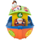 Big Steps Noah’s Activity Ark Boat + Free Activity Book