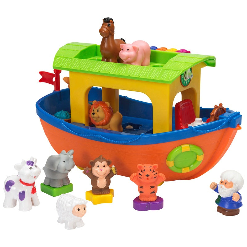 Big Steps Noah’s Activity Ark Boat + Free Activity Book
