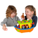 Big Steps Noah’s Activity Ark Boat + Free Activity Book