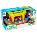 Big Steps Noah’s Activity Ark Boat + Free Activity Book